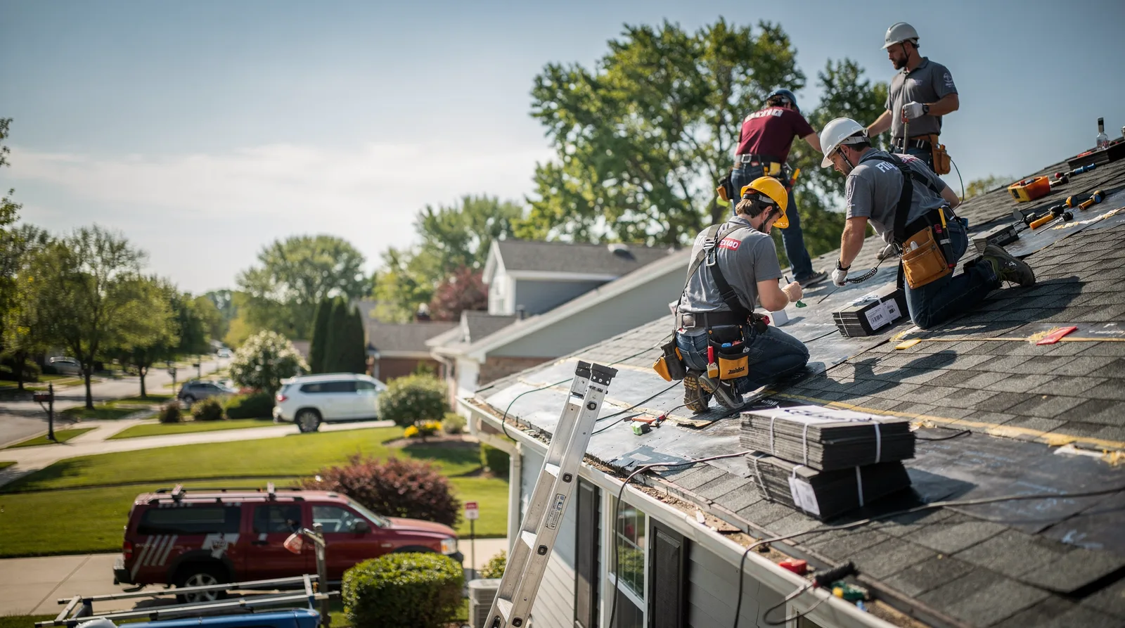 Roof Repair in Ocean City, MD around you